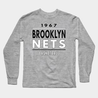 Brooklyn Nets Basketball Classic Long Sleeve T-Shirt